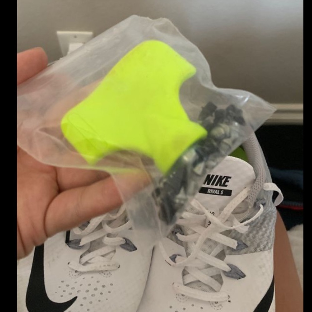 Nike track shoes